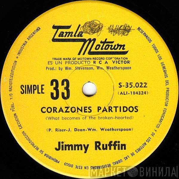  Jimmy Ruffin  - Corazones Partidos = What Becomes Of The Broken-Hearted