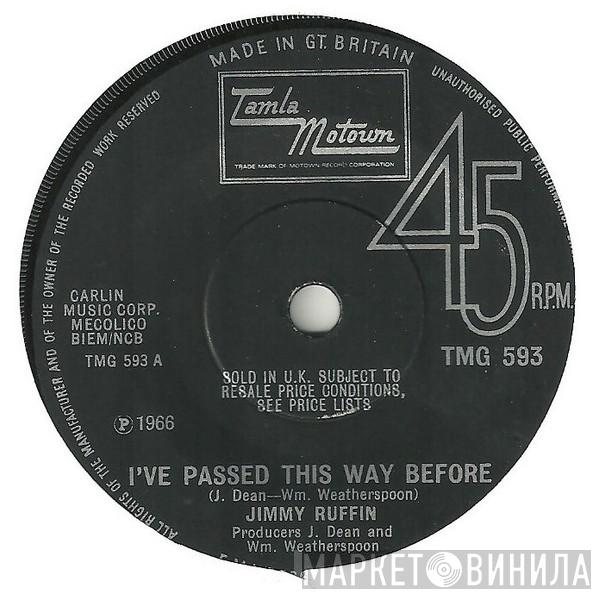  Jimmy Ruffin  - I've Passed This Way Before