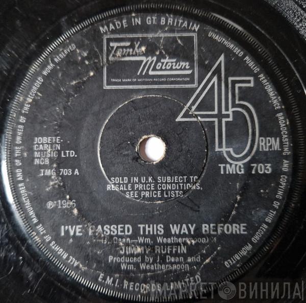 Jimmy Ruffin - I've Passed This Way Before