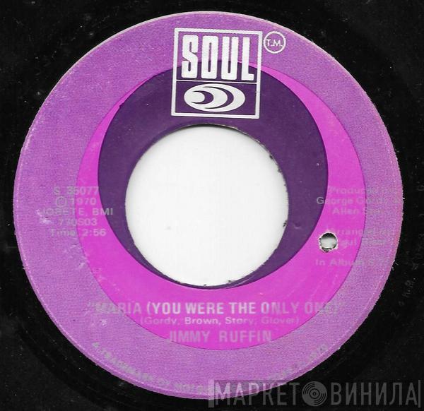  Jimmy Ruffin  - Maria (You Were The Only One)