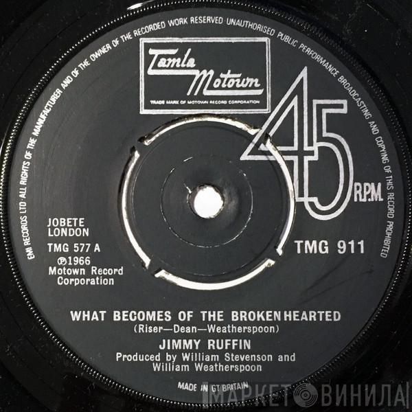 Jimmy Ruffin - What Becomes Of The Broken Hearted