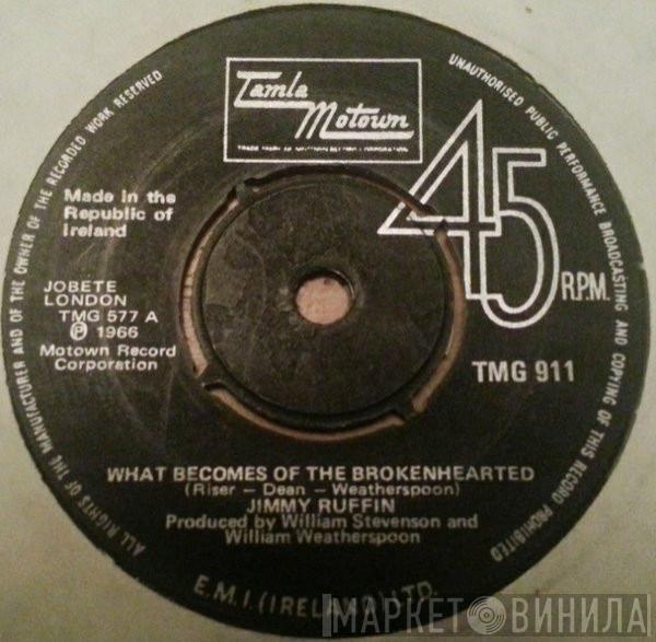  Jimmy Ruffin  - What Becomes Of The Brokenhearted