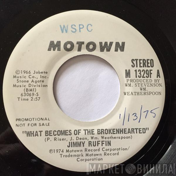  Jimmy Ruffin  - What Becomes Of The Brokenhearted