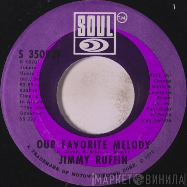 Jimmy Ruffin - You Gave Me Love / Our Favorite Melody