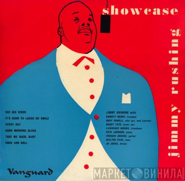 Jimmy Rushing - Jimmy Rushing Showcase
