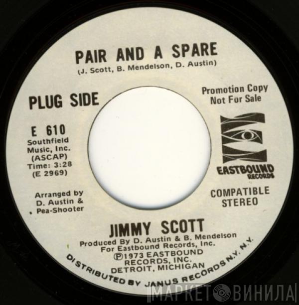 Jimmy Scott  - Pair And A Spare