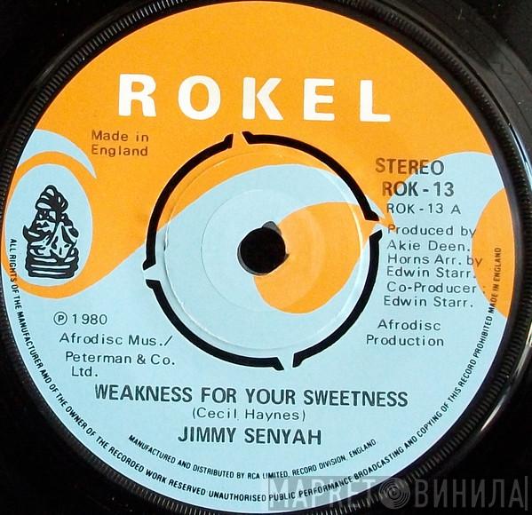 Jimmy Senyah - Weakness For Your Sweetness