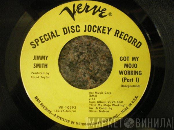  Jimmy Smith  - Got My Mojo Working (Part I) / Got My Mojo Working (Part II)