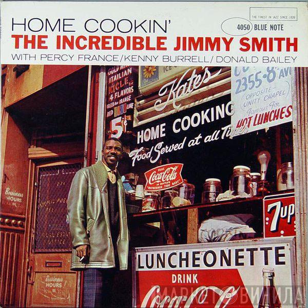  Jimmy Smith  - Home Cookin'
