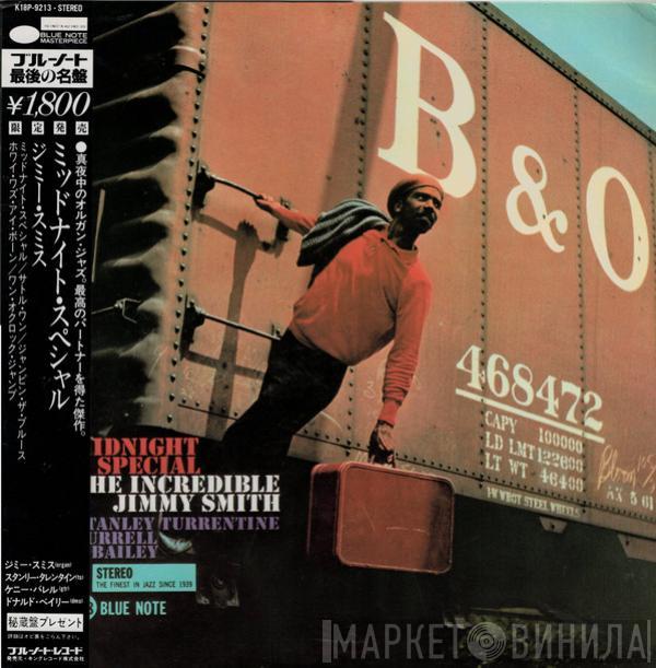  Jimmy Smith  - Midnight Special The Incredible Jimmy Smith