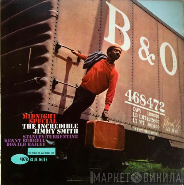  Jimmy Smith  - Midnight Special