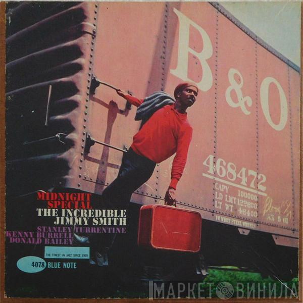  Jimmy Smith  - Midnight Special