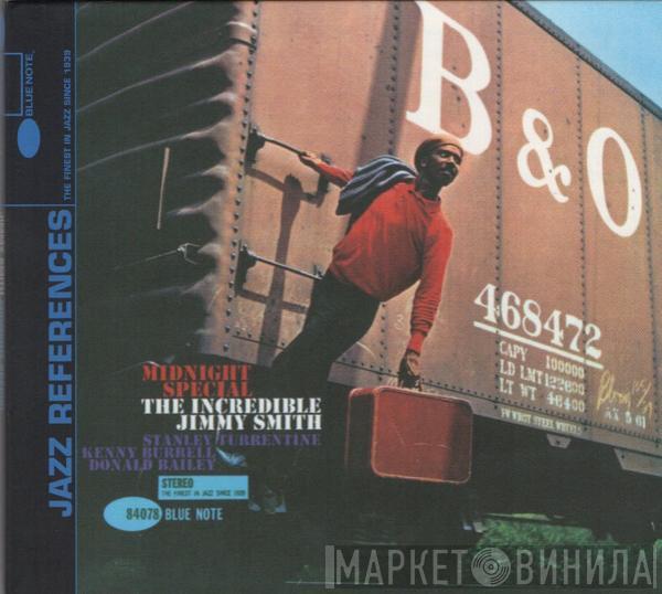  Jimmy Smith  - Midnight Special