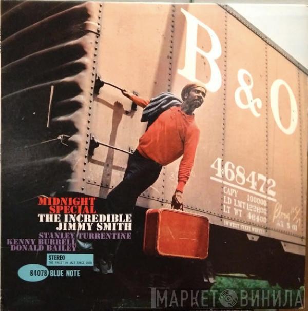  Jimmy Smith  - Midnight Special