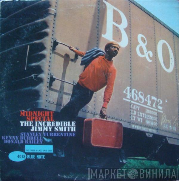  Jimmy Smith  - Midnight Special