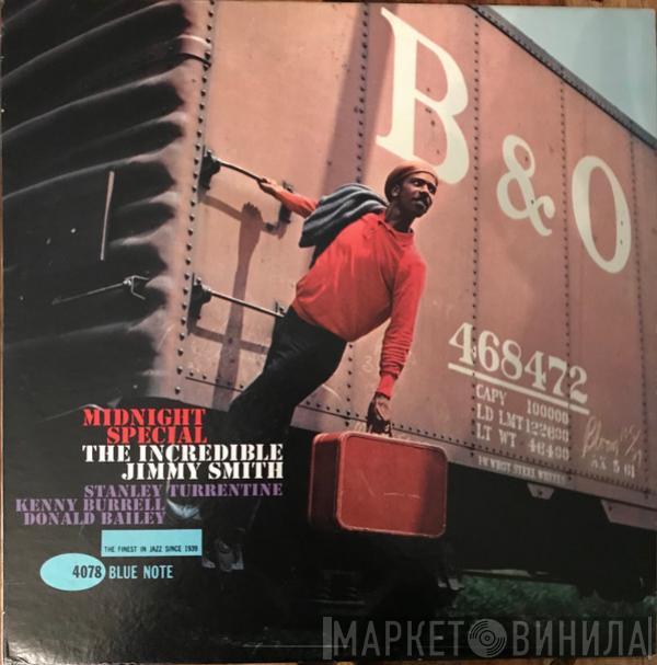  Jimmy Smith  - Midnight Special