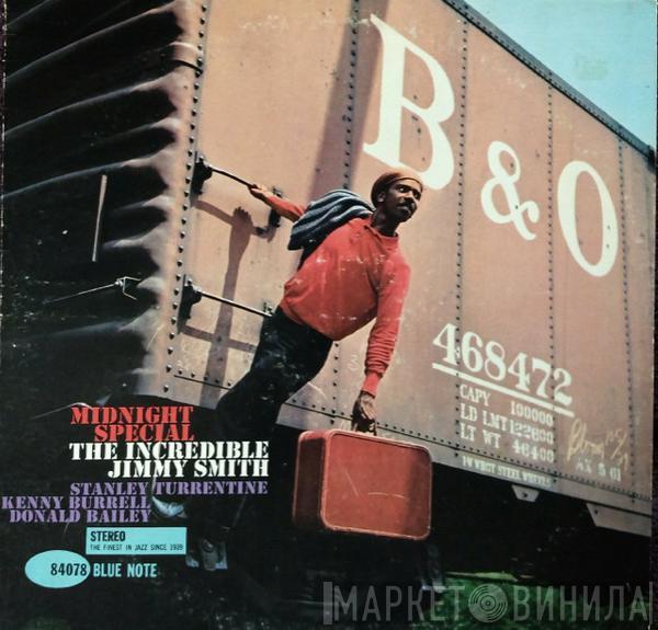  Jimmy Smith  - Midnight Special