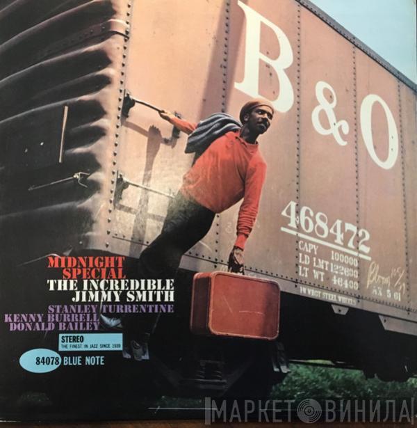  Jimmy Smith  - Midnight Special
