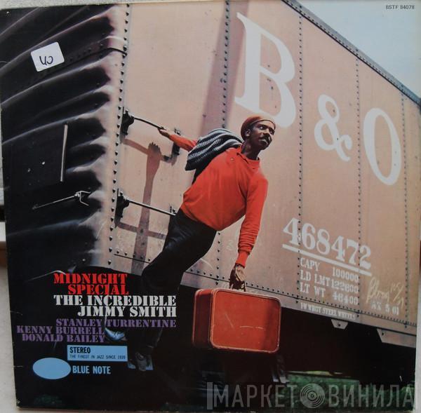  Jimmy Smith  - Midnight Special