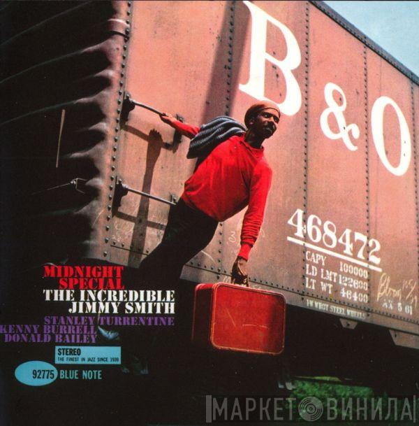 , Jimmy Smith , Stanley Turrentine , Kenny Burrell  Donald Bailey  - Midnight Special