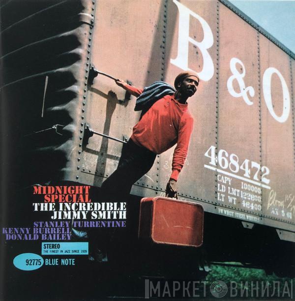 , Jimmy Smith , Stanley Turrentine , Kenny Burrell  Donald Bailey  - Midnight Special