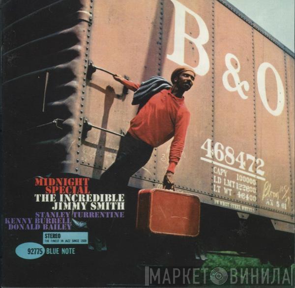 , Jimmy Smith , Stanley Turrentine , Kenny Burrell  Donald Bailey  - Midnight Special