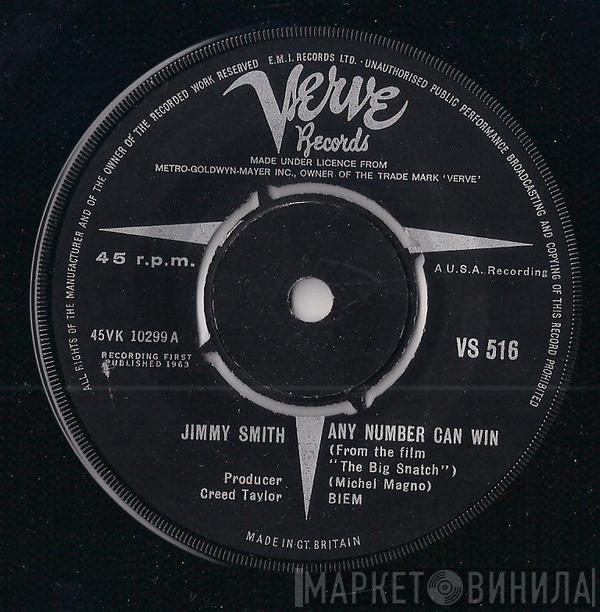 Jimmy Smith - Theme From "Any Number Can Win"