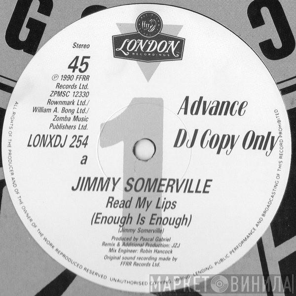  Jimmy Somerville  - Read My Lips (Enough Is Enough)
