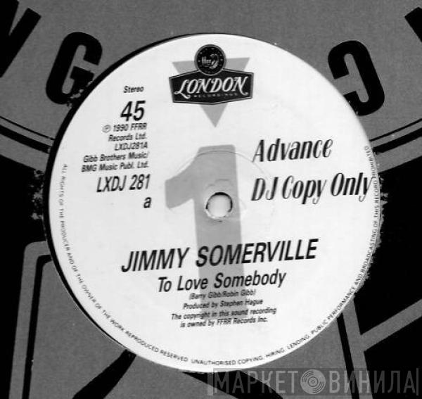 Jimmy Somerville - To Love Somebody