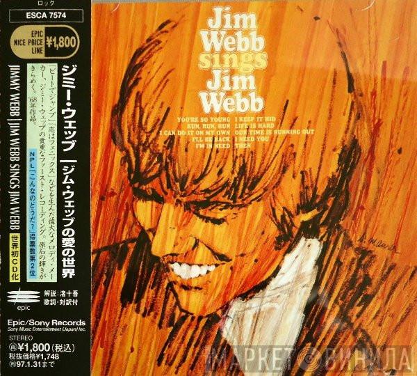 Jimmy Webb - Jim Webb Sings Jim Webb