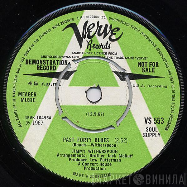  Jimmy Witherspoon  - My Baby's Quit Me / Past Forty Blues