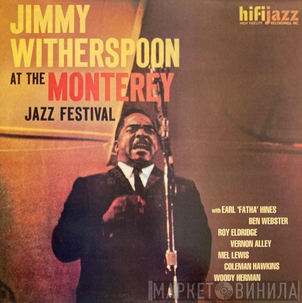 Jimmy Witherspoon - At The Monterey Jazz Festival