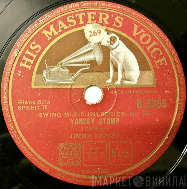 Jimmy Yancey - Yancey Stomp / Five O'Clock Blues