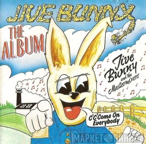 Jive Bunny And The Mastermixers - Jive Bunny - The Album