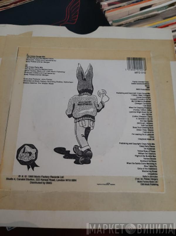 Jive Bunny And The Mastermixers  - The Crazy Party Mixes