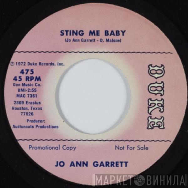  Jo Ann Garrett  - I'm Under Your Control