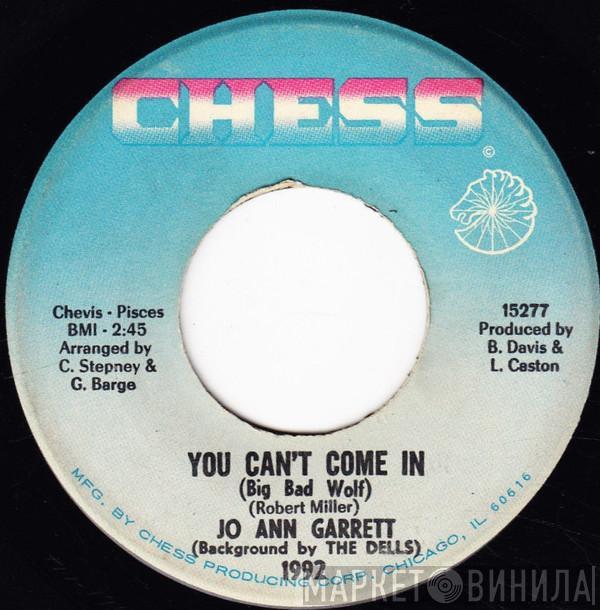 Jo Ann Garrett - You Can't Come In (Big Bad Wolf)