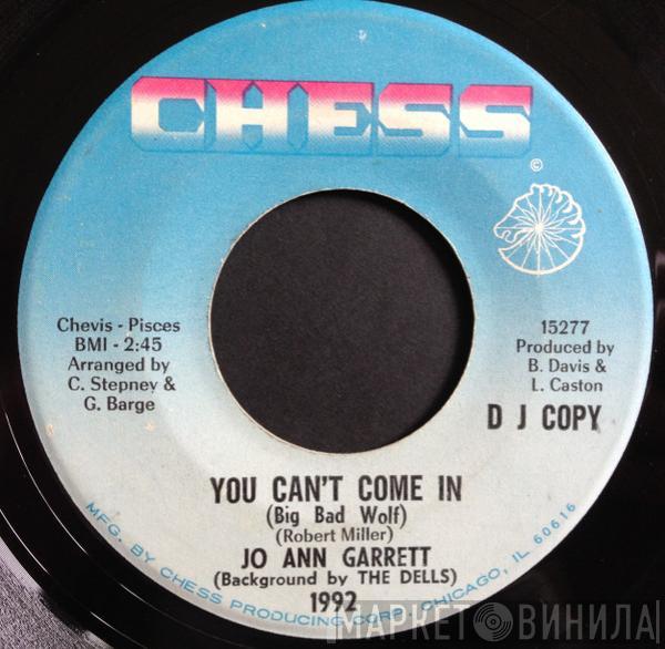 Jo Ann Garrett - You Can't Come In (Big Bad Wolf)
