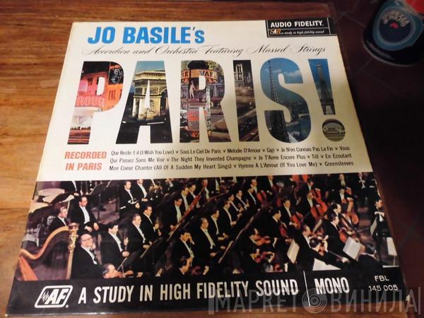Jo Basile, Accordion And Orchestra - Paris!
