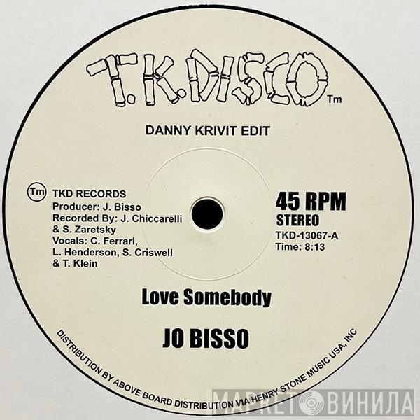 Jo Bisso, Amant - Love Somebody (Danny Krivit Edit) / Hazy Shades Of Love (Danny Krivit Edit)