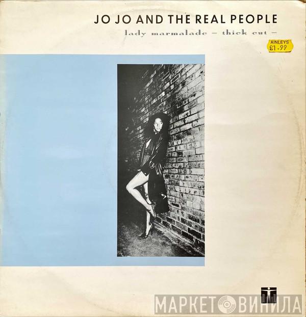  Jo Jo And The Real People  - Lady Marmalade (Thick Out)