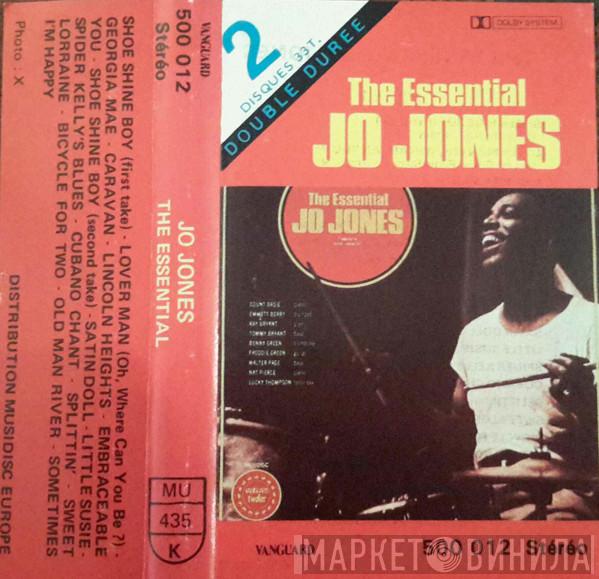  Jo Jones  - The Essential Jo Jones