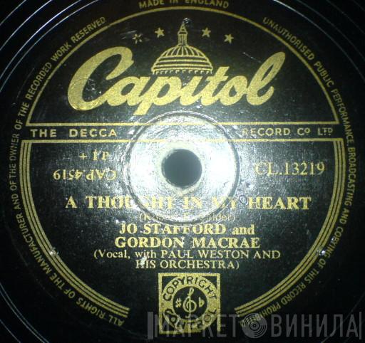 Jo Stafford, Gordon MacRae - A Thought In My Heart / Whispering Hope
