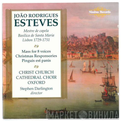 João Rodrigues Esteves, The Choir Of Christ Church Cathedral, Stephen Darlington - Mass For 8 Voices, Christmas Responsories, Pinguis Est Panis