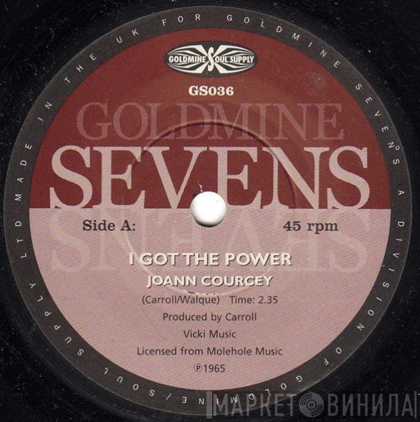 JoAnn Courcy, Bobbie Smith  - I Got The Power / Walk On Into My Heart