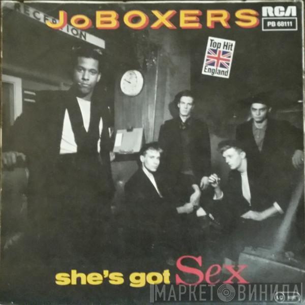  JoBoxers  - Jealous Love / She's Got Sex