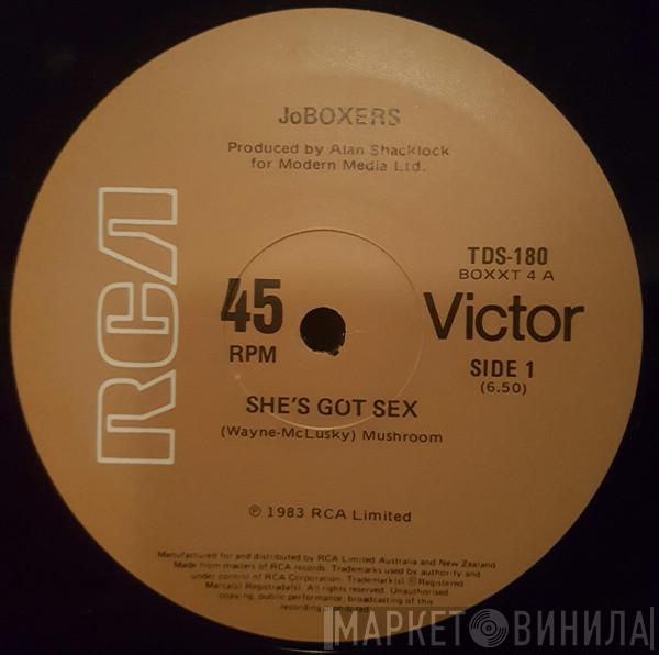  JoBoxers  - She's Got Sex