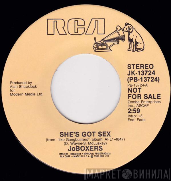  JoBoxers  - She's Got Sex