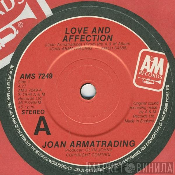Joan Armatrading - Love And Affection