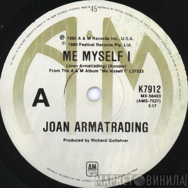  Joan Armatrading  - Me Myself I